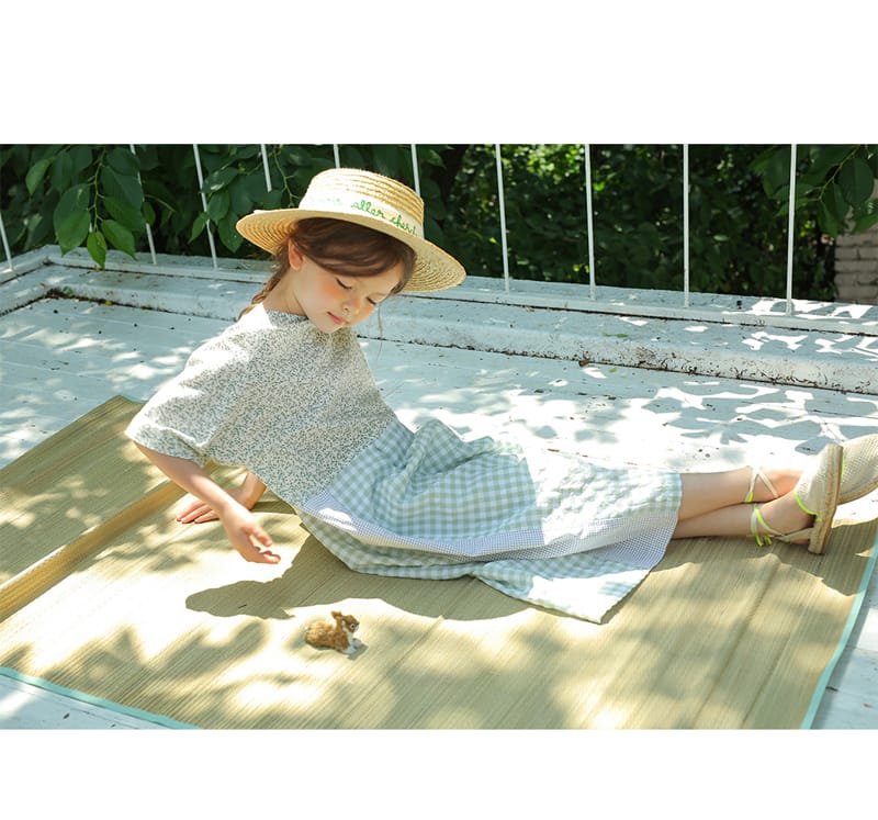 BIEN A BIEN - Korean Children Fashion - #Kfashion4kids - Deen One-piece