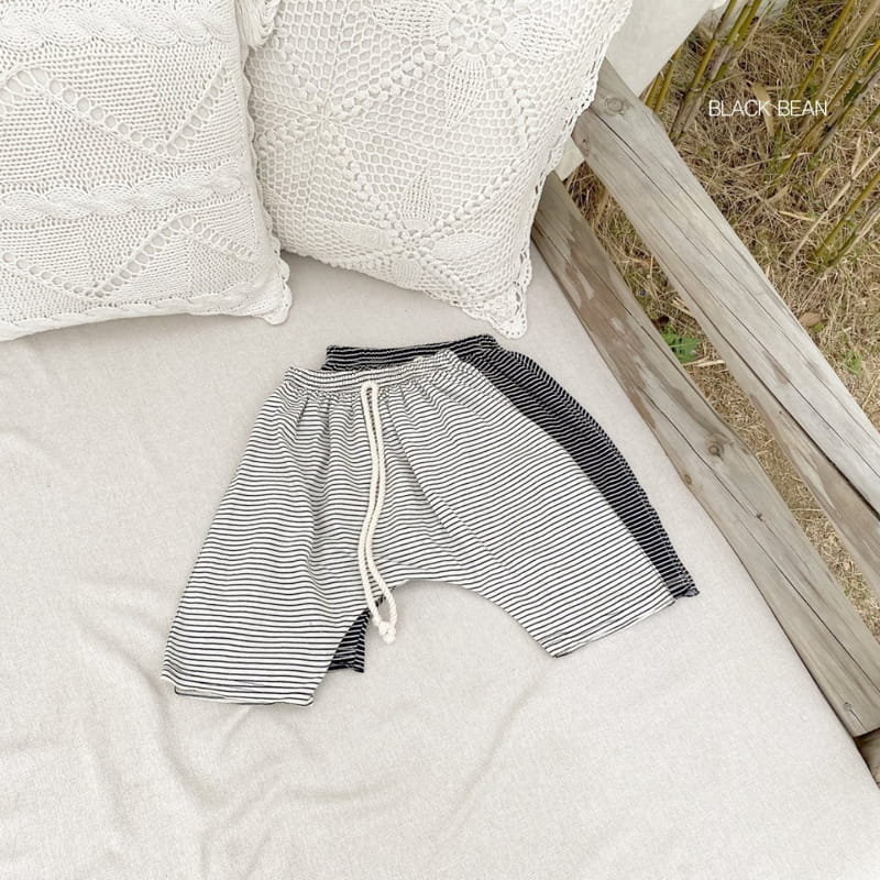 BLACK BEAN - Korean Children Fashion - #Kfashion4kids - Rope Bebe Shorts