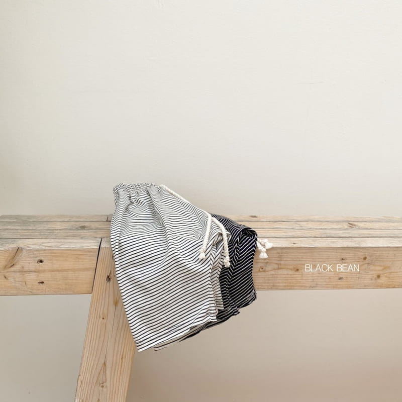 BLACK BEAN - Korean Children Fashion - #Kfashion4kids - Rope Bebe Shorts - 3