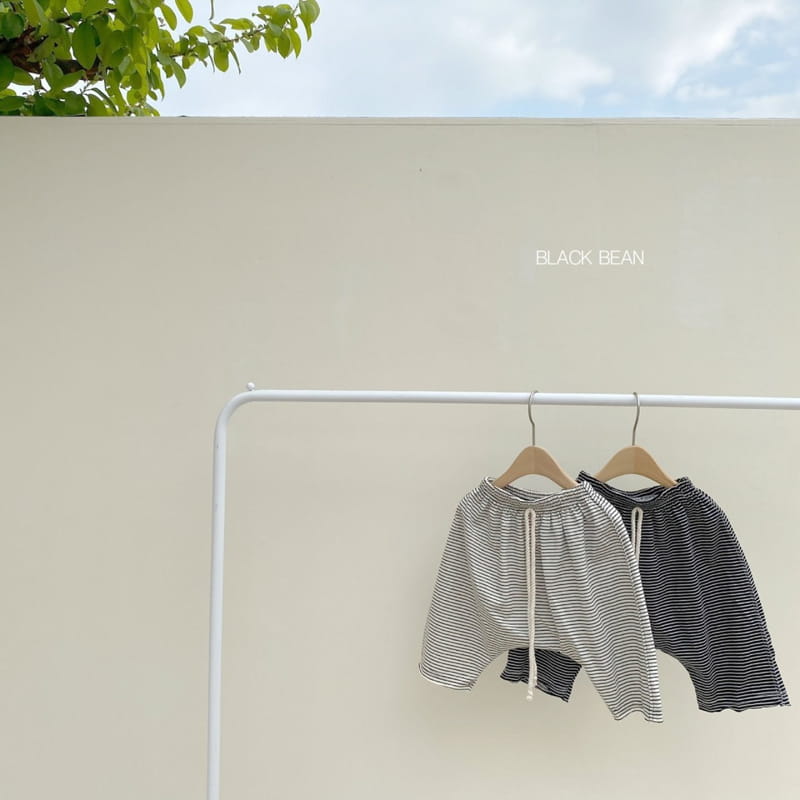 BLACK BEAN - Korean Children Fashion - #Kfashion4kids - Rope Bebe Shorts - 5