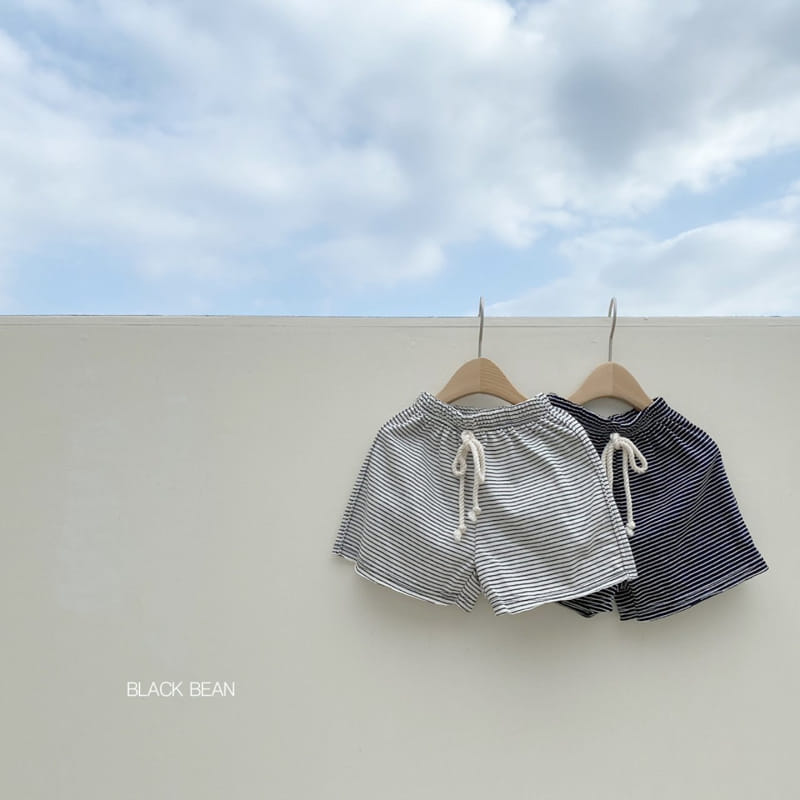 BLACK BEAN - Korean Children Fashion - #Kfashion4kids - Rope Shorts - 2