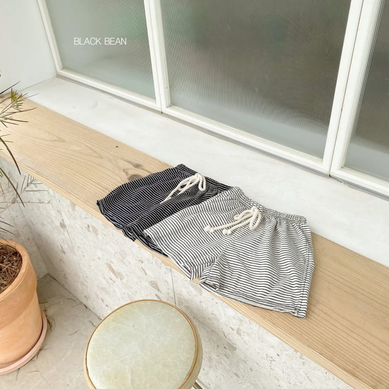 BLACK BEAN - Korean Children Fashion - #Kfashion4kids - Rope Shorts - 3