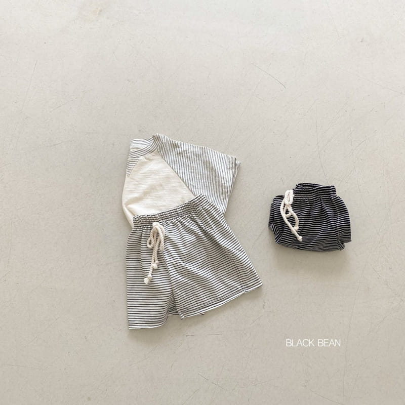 BLACK BEAN - Korean Children Fashion - #Kfashion4kids - Rope Shorts - 5