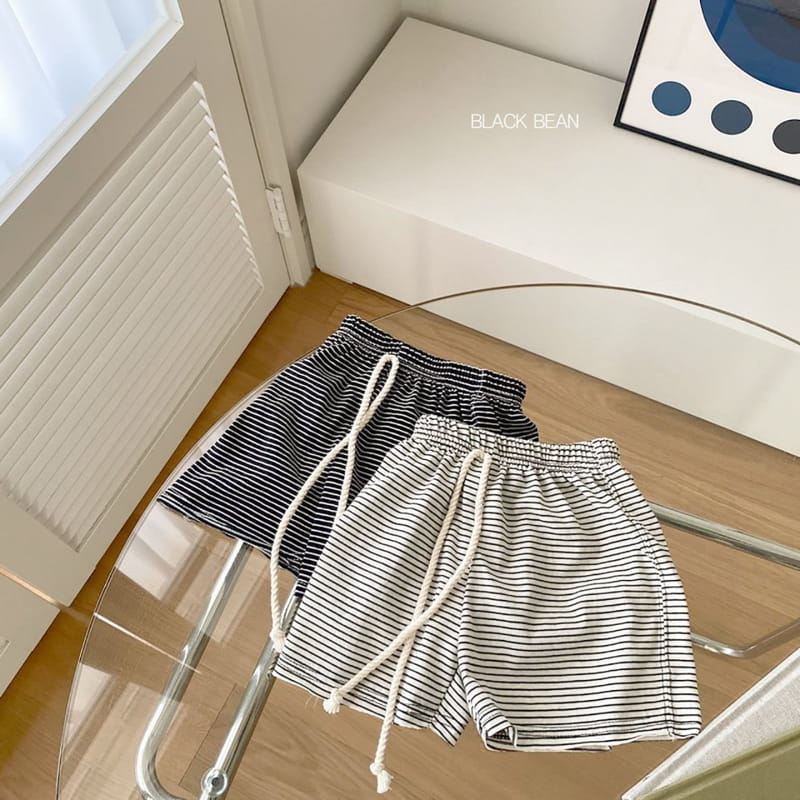 BLACK BEAN - Korean Children Fashion - #Kfashion4kids - Rope Shorts - 7
