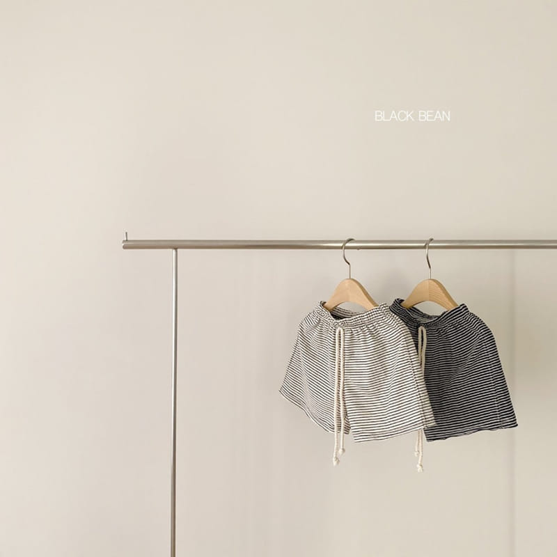 BLACK BEAN - Korean Children Fashion - #Kfashion4kids - Rope Shorts - 9
