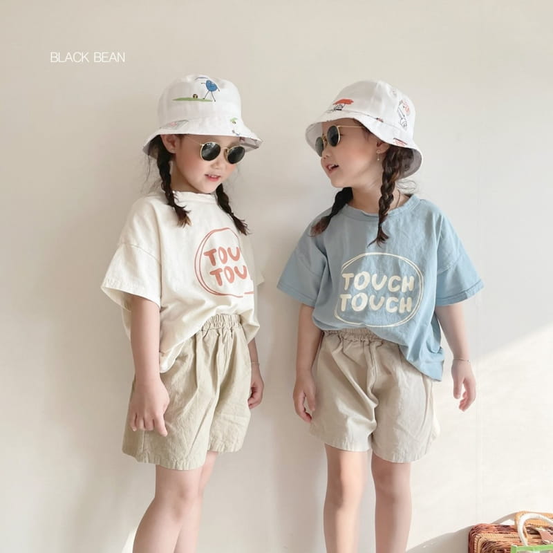 BLACK BEAN - Korean Children Fashion - #Kfashion4kids - Touch Tee