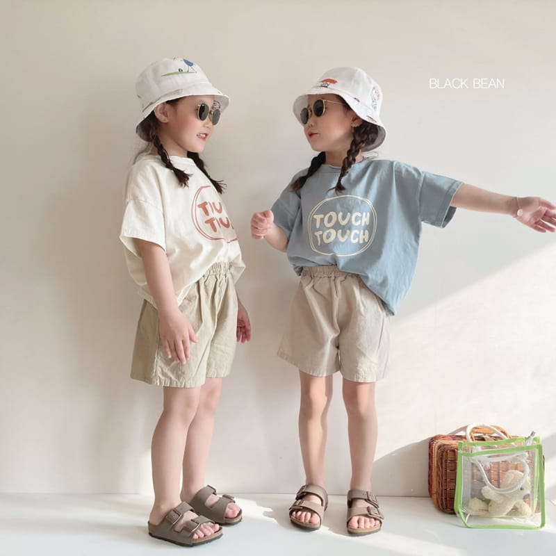 BLACK BEAN - Korean Children Fashion - #Kfashion4kids - Touch Tee - 3
