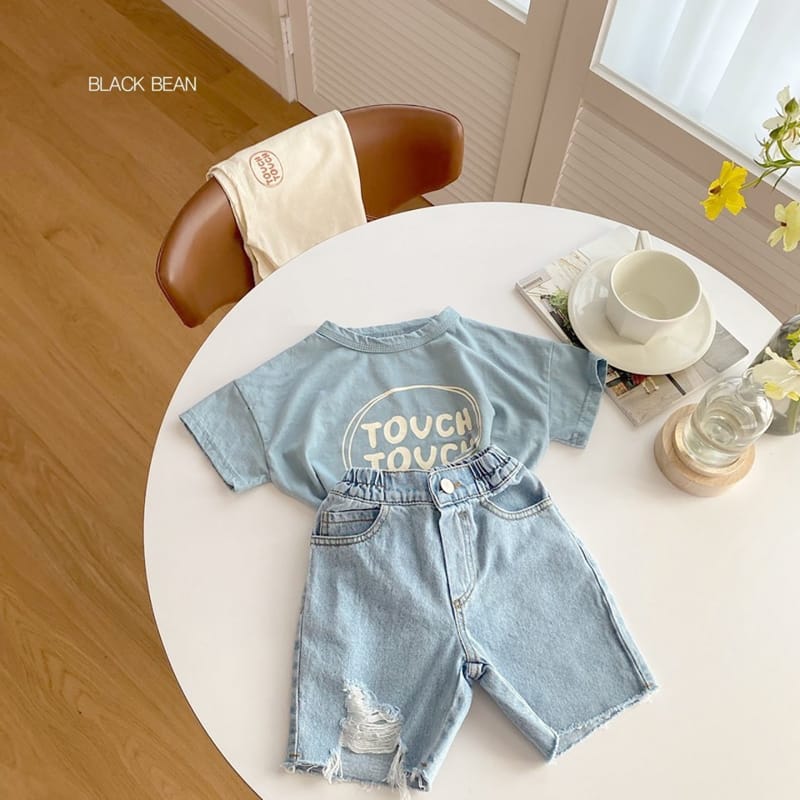 BLACK BEAN - Korean Children Fashion - #Kfashion4kids - Touch Tee - 9