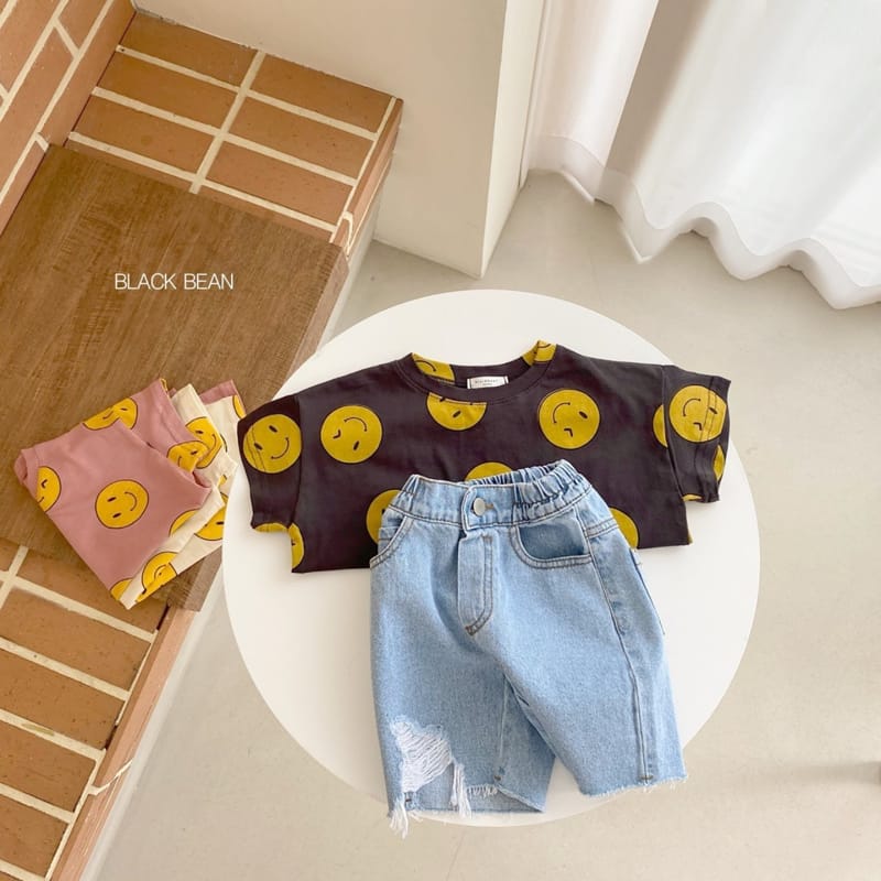 BLACK BEAN - Korean Children Fashion - #Kfashion4kids - Wink Tee - 10