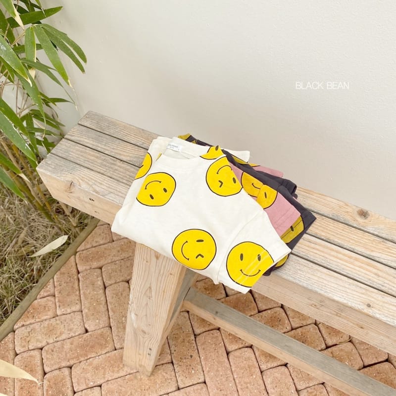 BLACK BEAN - Korean Children Fashion - #Kfashion4kids - Wink Tee - 11