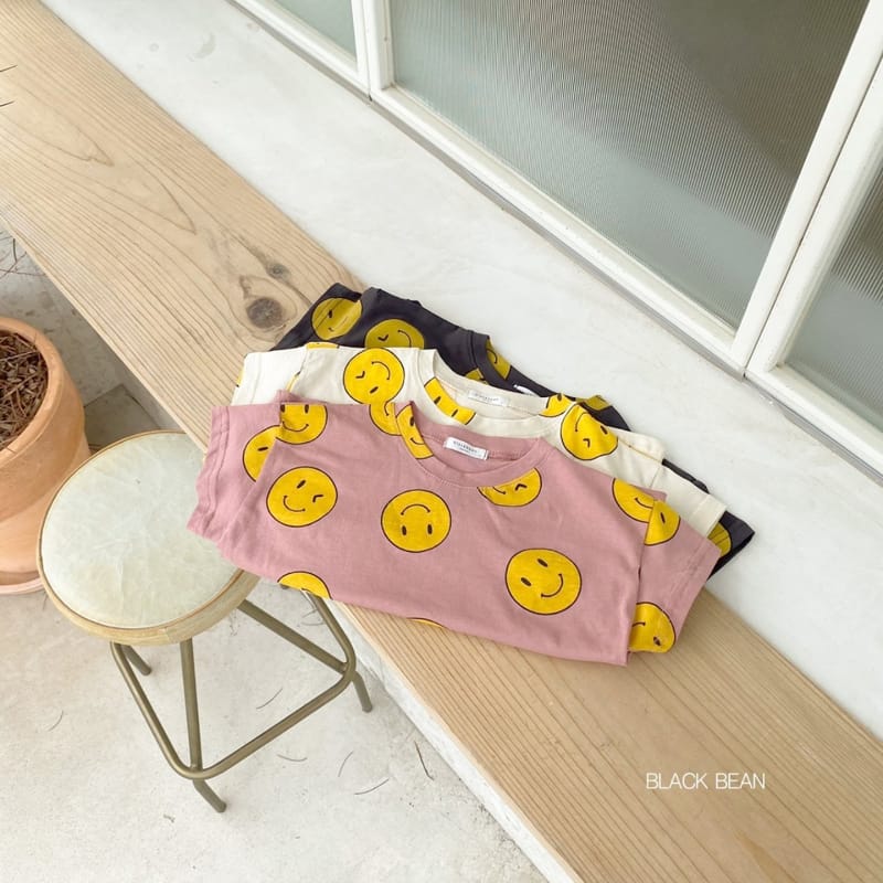 BLACK BEAN - Korean Children Fashion - #Kfashion4kids - Wink Tee - 12
