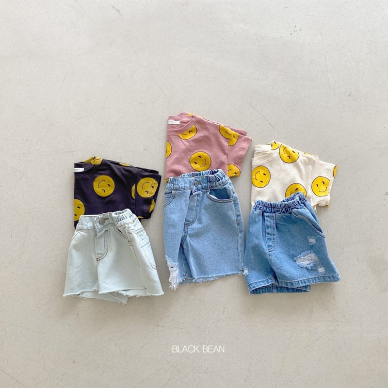 BLACK BEAN - Korean Children Fashion - #Kfashion4kids - Wink Tee - 2