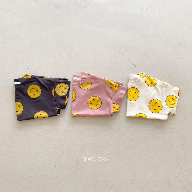 BLACK BEAN - Korean Children Fashion - #Kfashion4kids - Wink Tee - 3