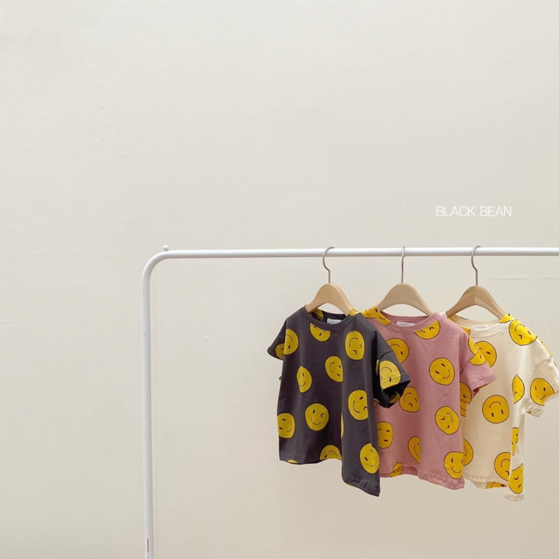 BLACK BEAN - Korean Children Fashion - #Kfashion4kids - Wink Tee - 5