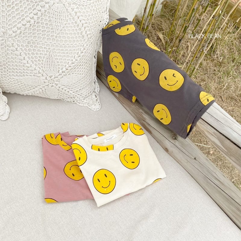 BLACK BEAN - Korean Children Fashion - #Kfashion4kids - Wink Tee - 6