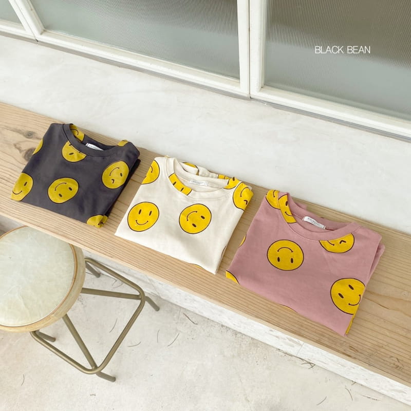 BLACK BEAN - Korean Children Fashion - #Kfashion4kids - Wink Tee - 7