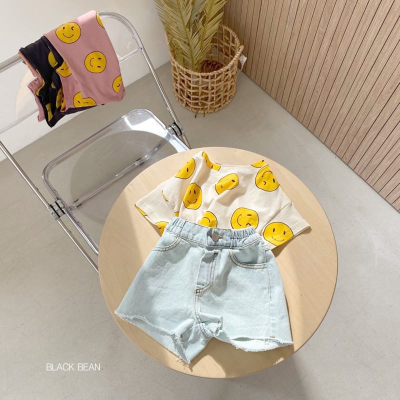 BLACK BEAN - Korean Children Fashion - #Kfashion4kids - Wink Tee - 8
