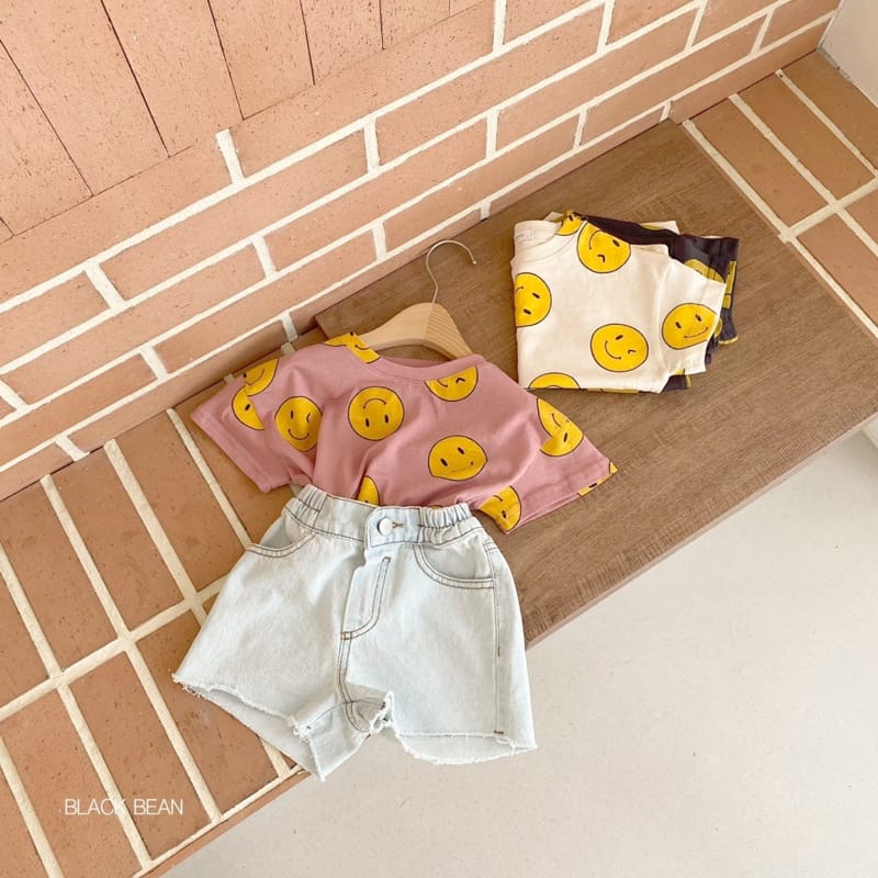 BLACK BEAN - Korean Children Fashion - #Kfashion4kids - Wink Tee - 9