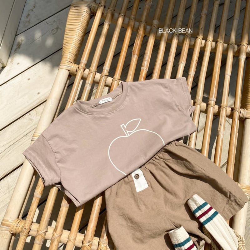 BLACK BEAN - Korean Children Fashion - #Kfashion4kids - Apple Tee - 11