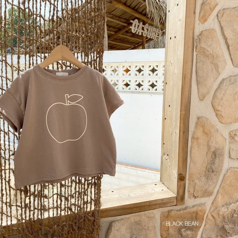 BLACK BEAN - Korean Children Fashion - #Kfashion4kids - Apple Tee - 9