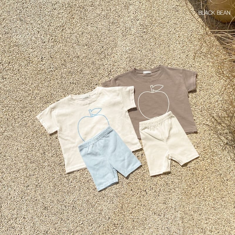 BLACK BEAN - Korean Children Fashion - #Kfashion4kids - Apple Bebe Tee - 3