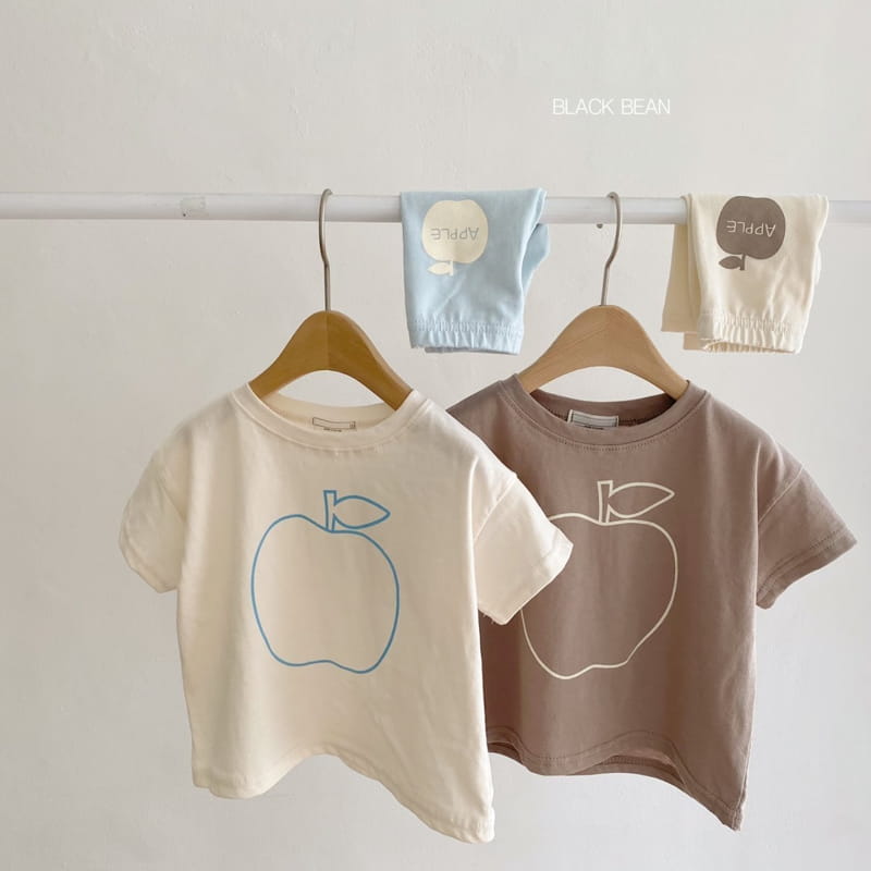 BLACK BEAN - Korean Children Fashion - #Kfashion4kids - Apple Bebe Tee - 7