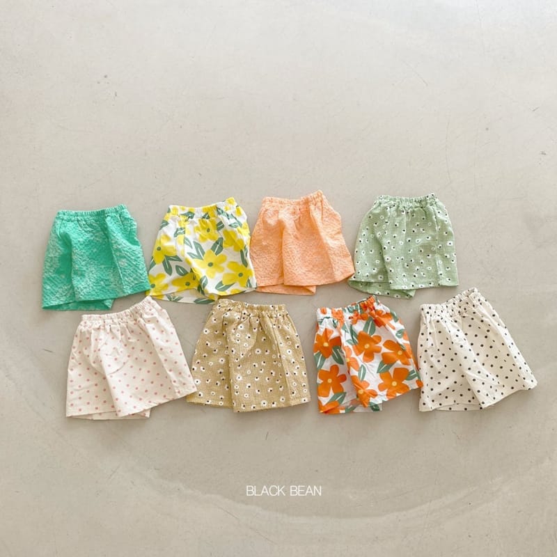 BLACK BEAN - Korean Children Fashion - #Kfashion4kids - Spam Shorts - 10