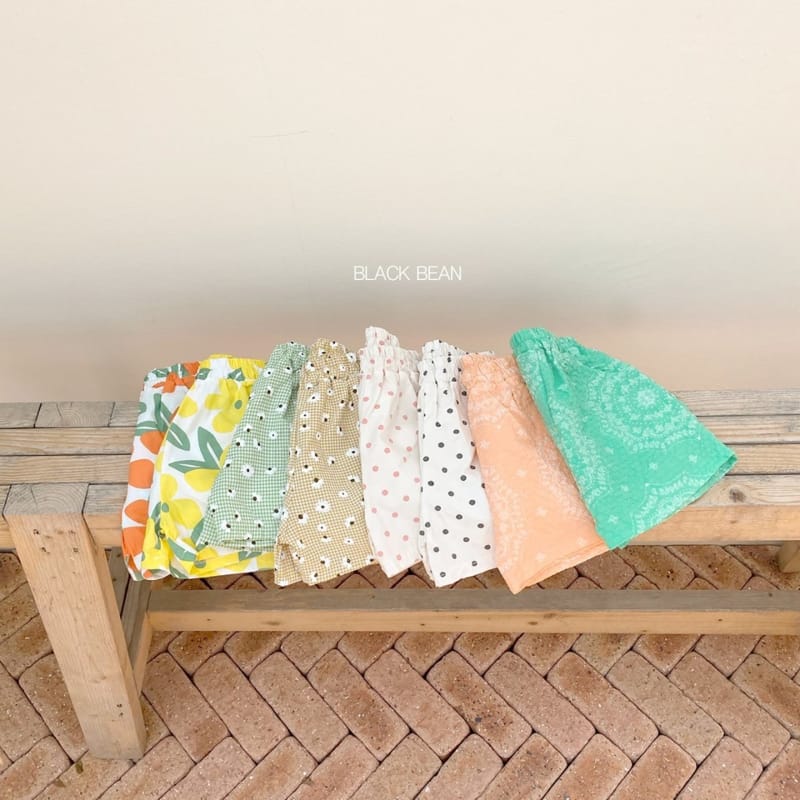 BLACK BEAN - Korean Children Fashion - #Kfashion4kids - Spam Shorts - 3