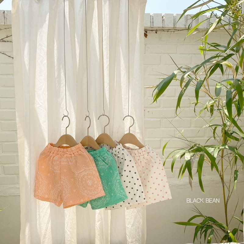 BLACK BEAN - Korean Children Fashion - #Kfashion4kids - Spam Shorts - 4
