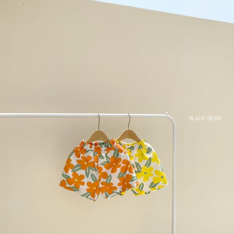 BLACK BEAN - Korean Children Fashion - #Kfashion4kids - Spam Shorts - 8