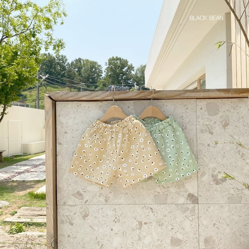 BLACK BEAN - Korean Children Fashion - #Kfashion4kids - Spam Shorts - 9
