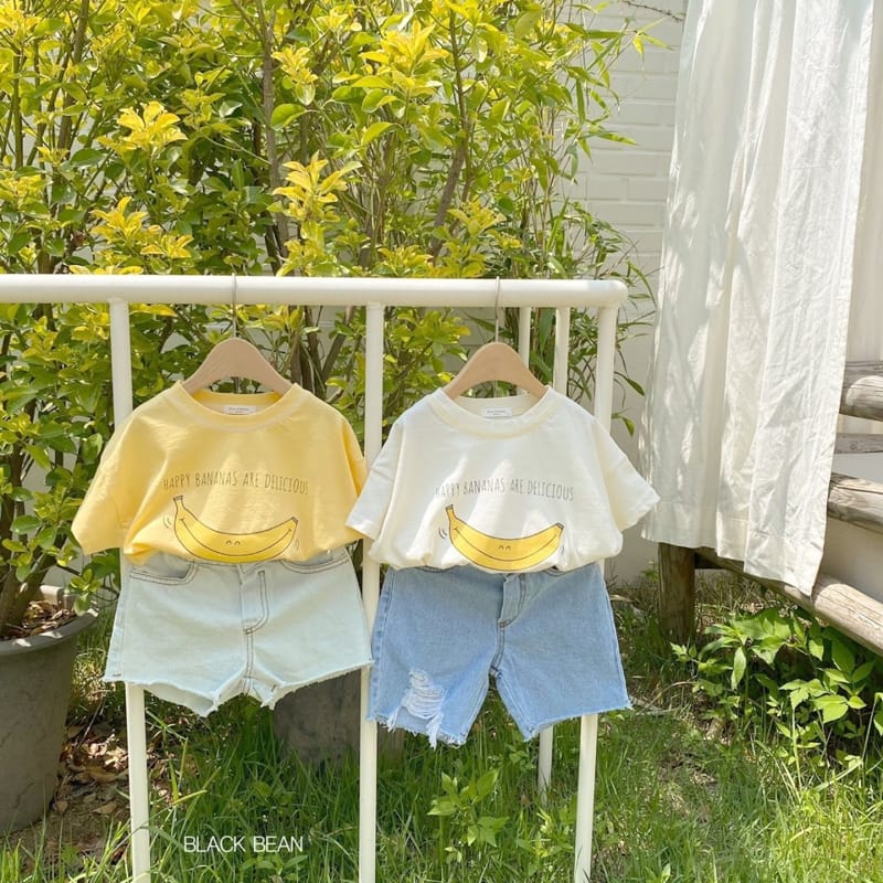 BLACK BEAN - Korean Children Fashion - #Kfashion4kids - Banana Tee