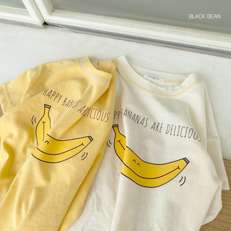 BLACK BEAN - Korean Children Fashion - #Kfashion4kids - Banana Tee - 10