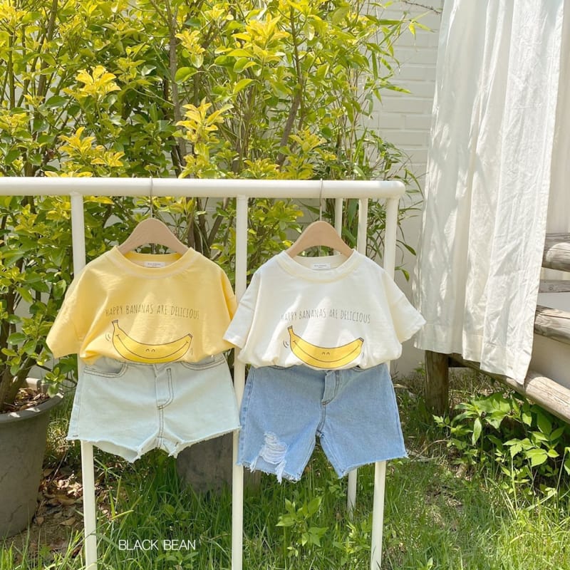 BLACK BEAN - Korean Children Fashion - #Kfashion4kids - Banana Tee - 2