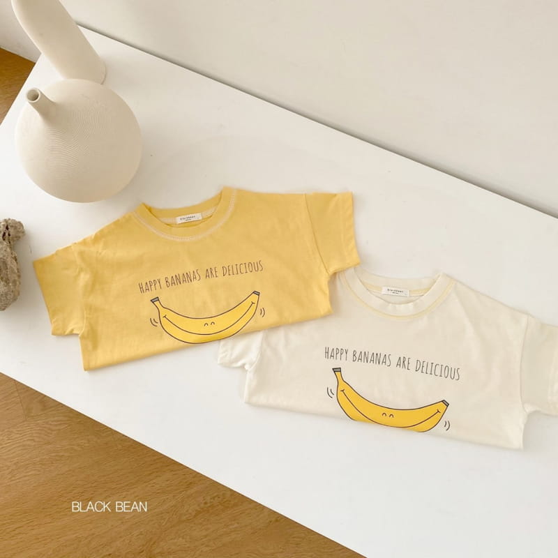 BLACK BEAN - Korean Children Fashion - #Kfashion4kids - Banana Tee - 3