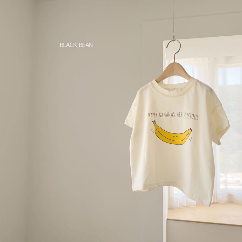BLACK BEAN - Korean Children Fashion - #Kfashion4kids - Banana Tee - 5