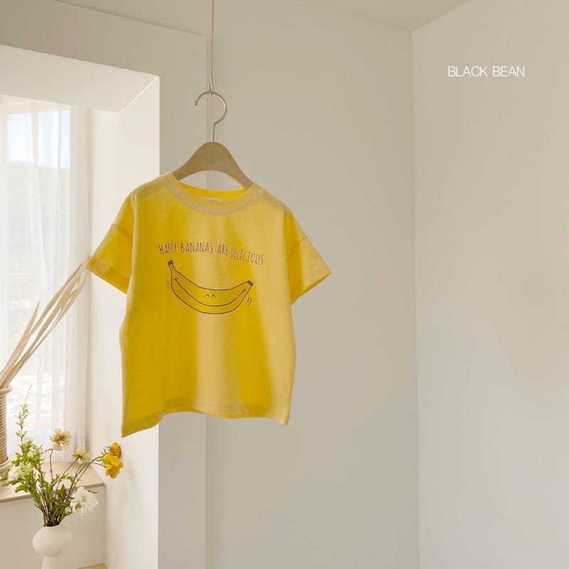 BLACK BEAN - Korean Children Fashion - #Kfashion4kids - Banana Tee - 6