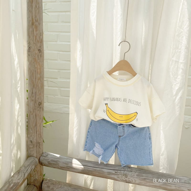 BLACK BEAN - Korean Children Fashion - #Kfashion4kids - Banana Tee - 8