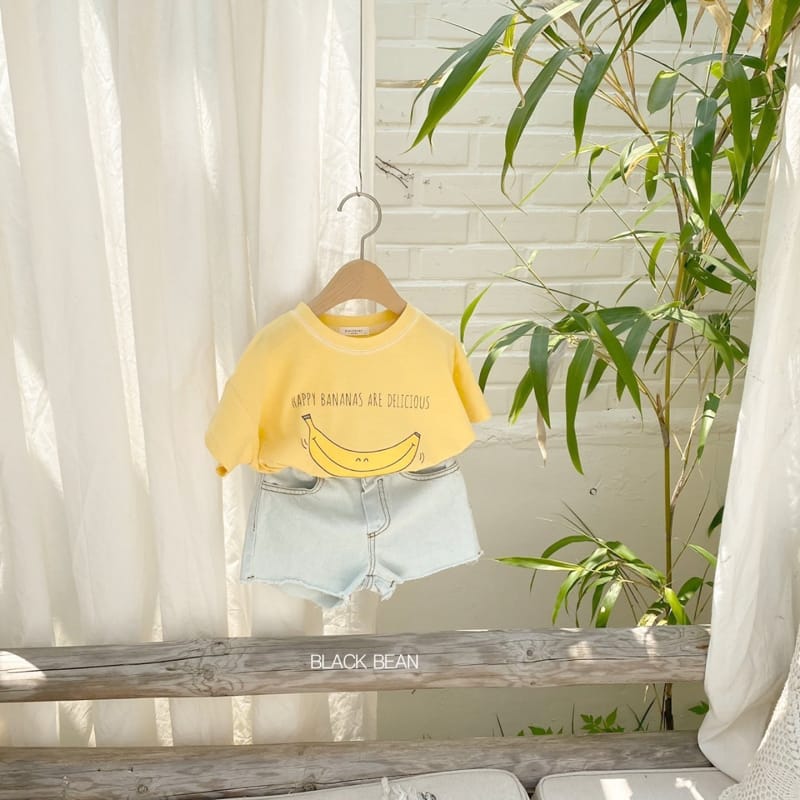 BLACK BEAN - Korean Children Fashion - #Kfashion4kids - Banana Tee - 9
