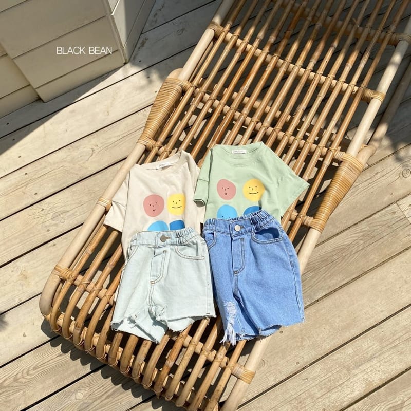 BLACK BEAN - Korean Children Fashion - #Kfashion4kids - Main Tee