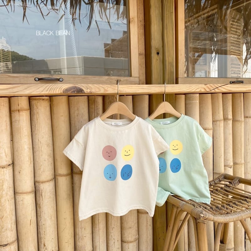 BLACK BEAN - Korean Children Fashion - #Kfashion4kids - Main Tee - 3