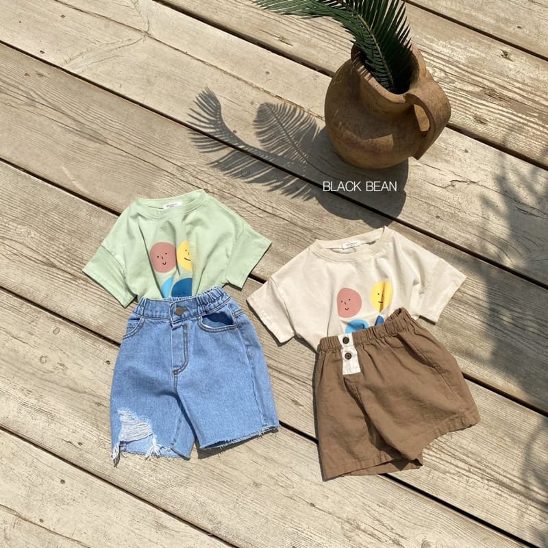 BLACK BEAN - Korean Children Fashion - #Kfashion4kids - Main Tee - 7