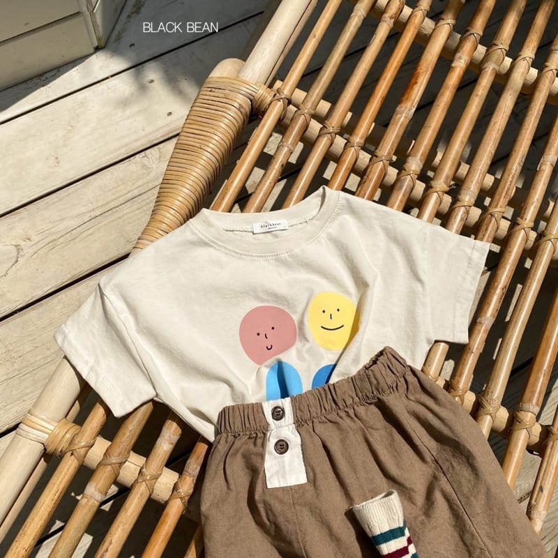 BLACK BEAN - Korean Children Fashion - #Kfashion4kids - Main Tee - 9