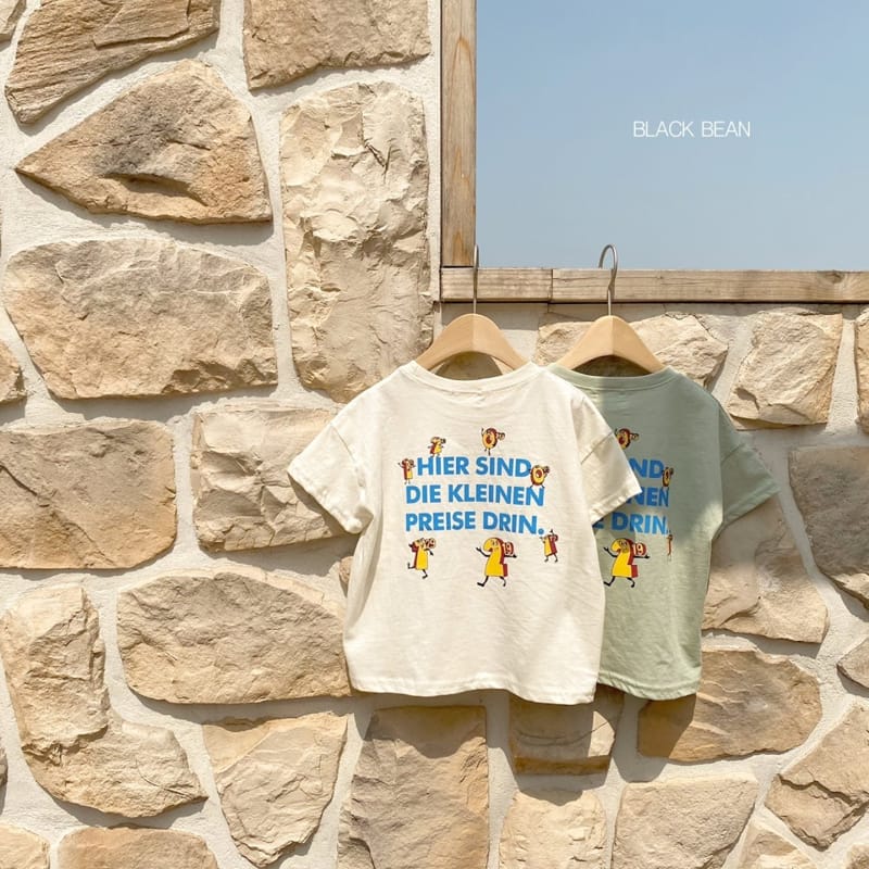BLACK BEAN - Korean Children Fashion - #Kfashion4kids - Number Tee - 11