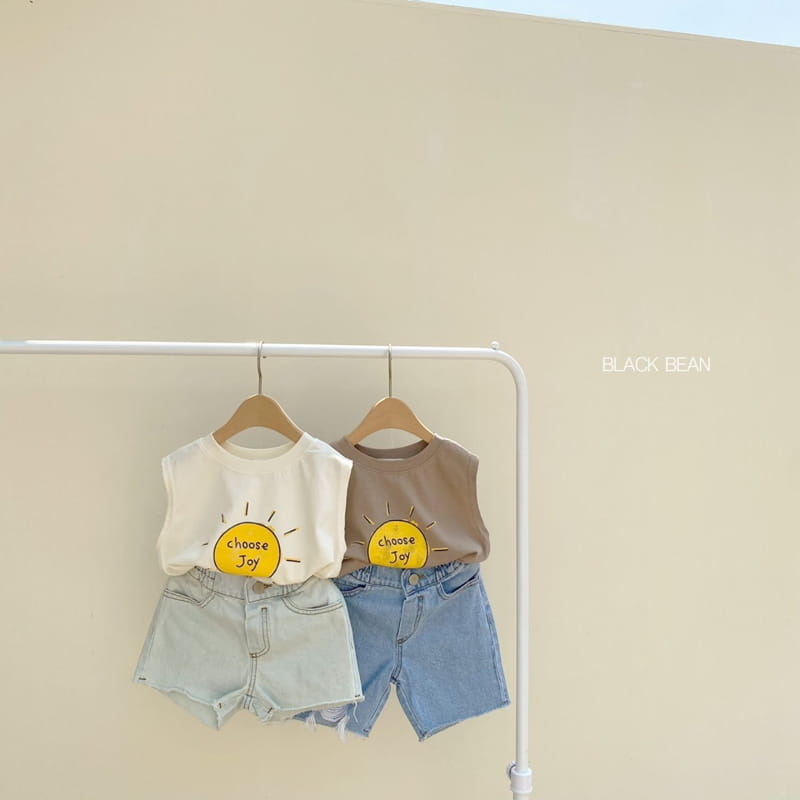 BLACK BEAN - Korean Children Fashion - #Kfashion4kids - Joy Sleeveless Tee - 5