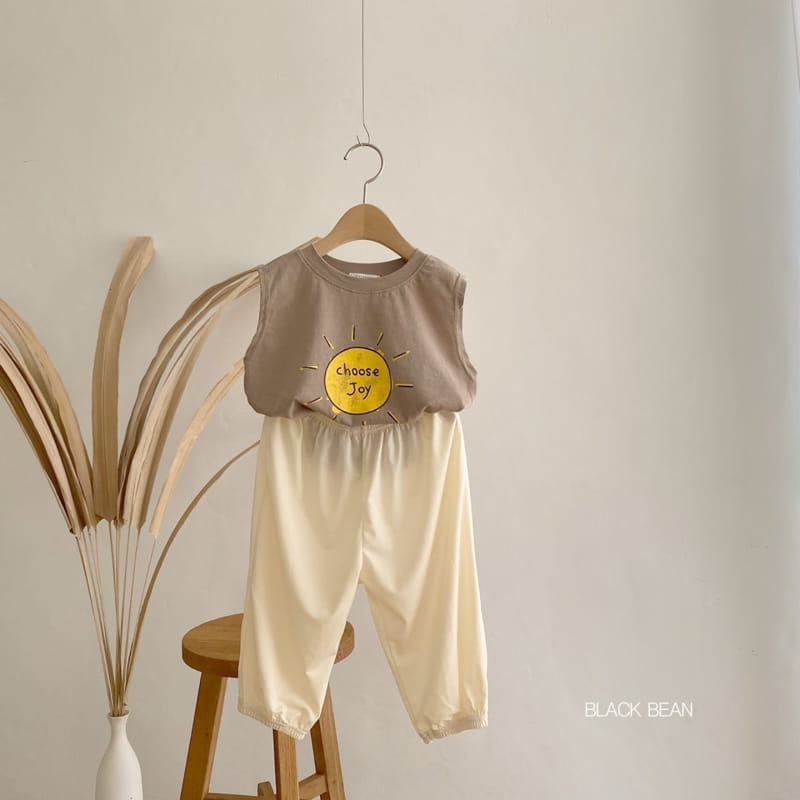 BLACK BEAN - Korean Children Fashion - #Kfashion4kids - Joy Sleeveless Tee - 7