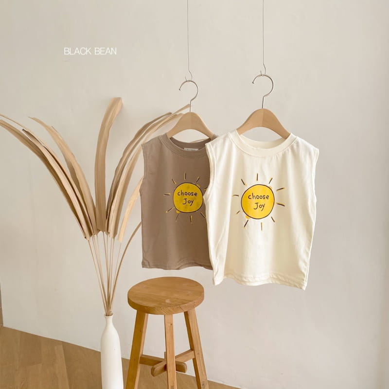 BLACK BEAN - Korean Children Fashion - #Kfashion4kids - Joy Sleeveless Tee - 8