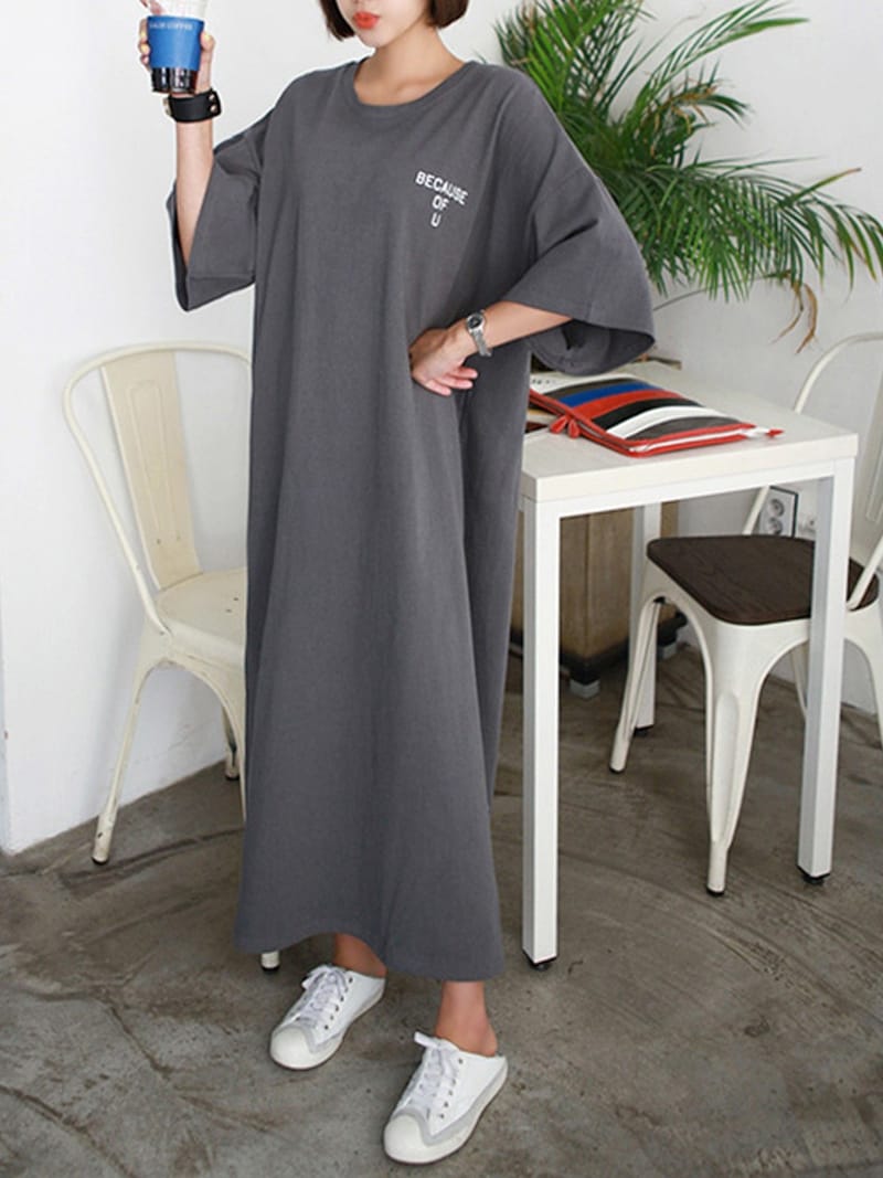 BLACKBANANA - Korean Children Fashion - #Kfashion4kids - Obu One-piece - 3
