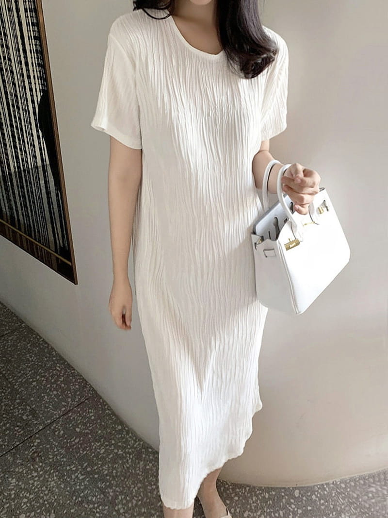 BLACKBANANA - Korean Children Fashion - #Kfashion4kids - Wave One-piece