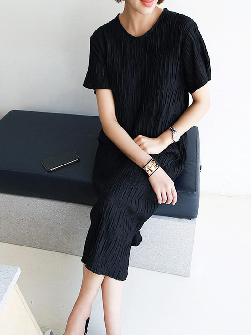 BLACKBANANA - Korean Children Fashion - #Kfashion4kids - Wave One-piece - 3
